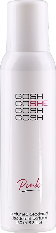 Gosh She Pink - Deodorant — photo N1