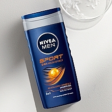 Set - NIVEA MEN Sport Beat (sh/gel/250ml + deo/50ml) — photo N6