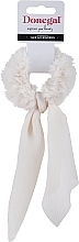 Fragrances, Perfumes, Cosmetics Hair Tie, FA-5621, white - Donegal