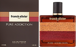 Franck Olivier Pure Addiction - Eau de Parfum — photo N2