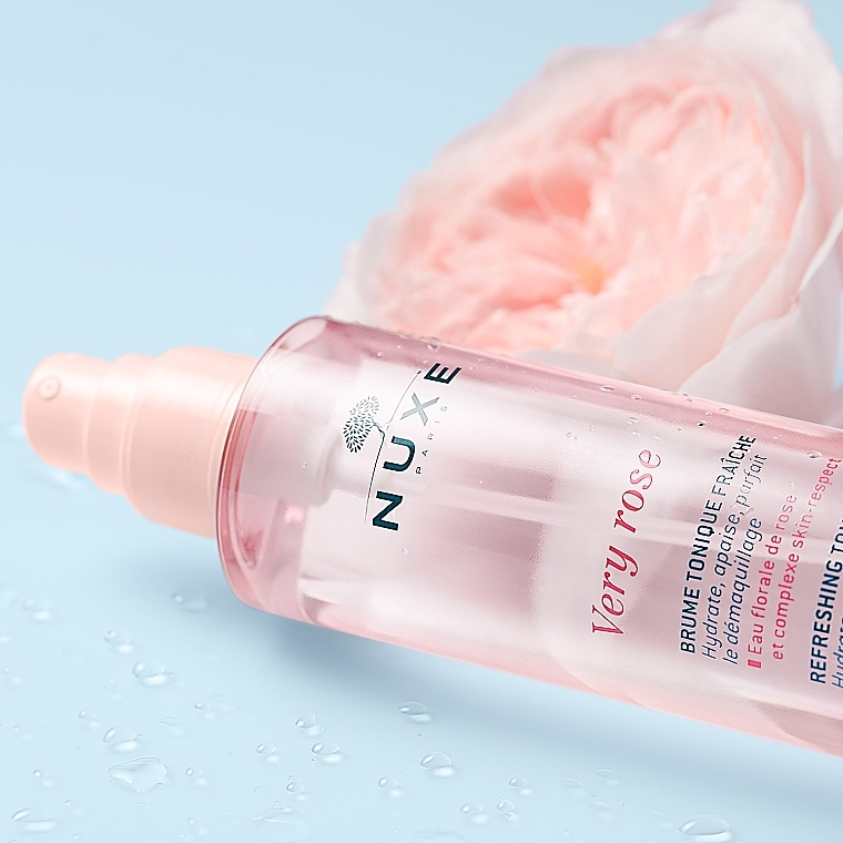 Refreshing & Toning Face Mist - Nuxe Very Rose Refreshing Toning Mist — photo N2