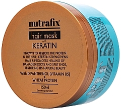 Fragrances, Perfumes, Cosmetics Anti-Seborrhea Keratin Hair Mask - Nutrafix Hair Mask With Keratin