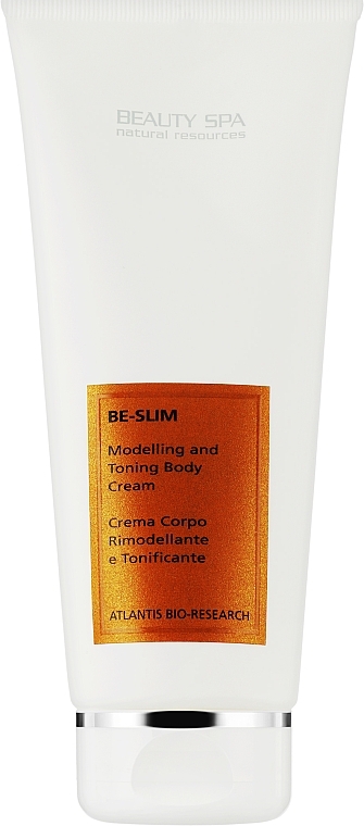 Anti-Cellulite Cream-Fluid 'Be Slim' - Beauty Spa Atlantis Be-slim — photo N1