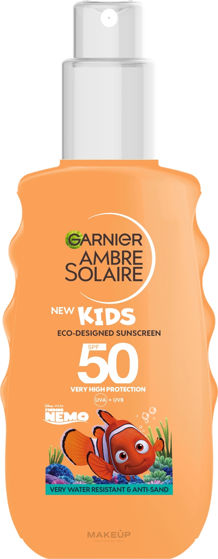 Sunscreen Spray for Children - Garnier Ambre Solaire Kids Sun Protection Spray SPF50 — photo 150 ml