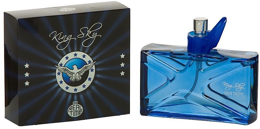 Real Time King Sky - Eau de Toilette — photo N1