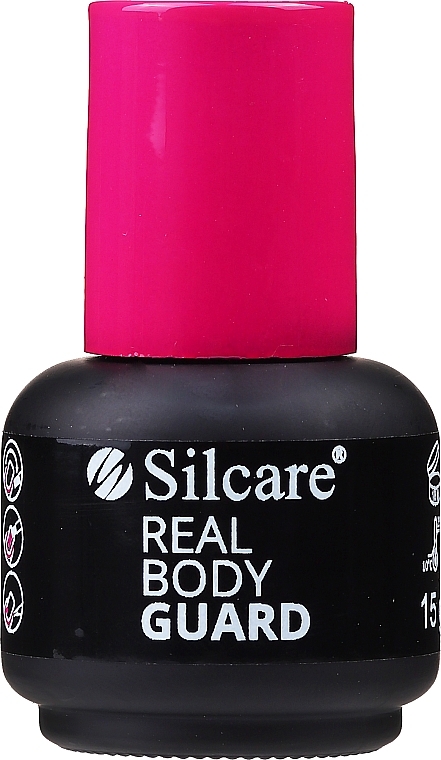 Cuticle Protector - Silcare Real Body Guard Nail Cuticle Protection — photo N1