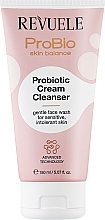 Fragrances, Perfumes, Cosmetics Face Cleansing Cream with Probiotics - Revuele Probio Skin Balance Probiotic Cream Cleanser