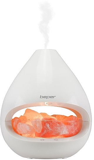 Aroma Diffuser with Natural Salt Stones - Beper Aroma Diffuser With Natural Salt Stones — photo N1