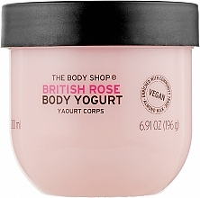 Fragrances, Perfumes, Cosmetics Body Yogurt - The Body Shop's British Rose Body Yogurt