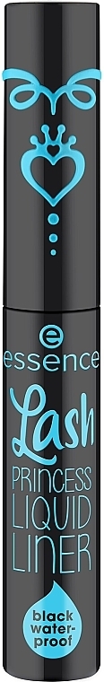 Waterproof Liquid Eyeliner - Essence Lash Princess Liquid Liner Waterproof — photo N2