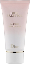 Hand Cream - Dior Prestige La Cream Mains De Ros — photo N1