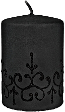 Fragrances, Perfumes, Cosmetics Tiffany Candle, 7x10cm, black - Artman Tiffany Candle