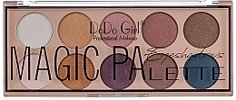 Fragrances, Perfumes, Cosmetics Eyeshadow Palette - DoDo Girl Magic Eyeshadows Palette