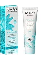 Fragrances, Perfumes, Cosmetics Soothing Face Concentrate - Kadalys Hydramuse Comforting Cream