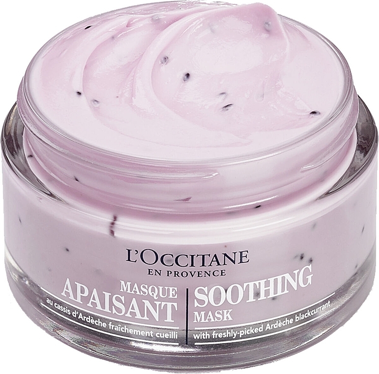 Soothing Face Mask - L'Occitane Soothing Mask — photo N3