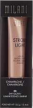 Creamy Face Highlighter - Milani Strobe Light Liquid Highlighter — photo N1