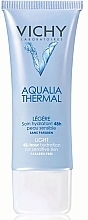 Fragrances, Perfumes, Cosmetics Light Moisturizing Cream - Vichy Aqualia Thermal Leggera Tub 40ml