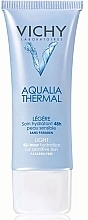 Light Moisturizing Cream - Vichy Aqualia Thermal Leggera Tub 40ml — photo N1