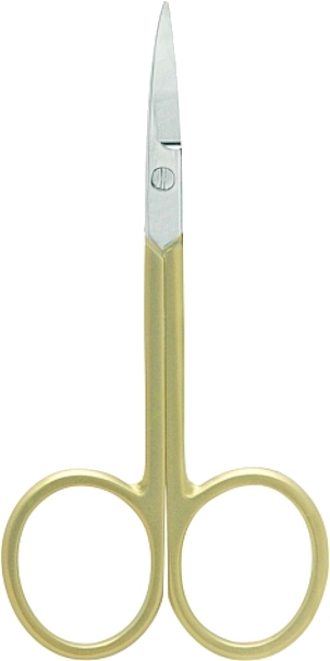 Cuticle Scissors, golden - Titania Cuticle Scissors Gold — photo N1