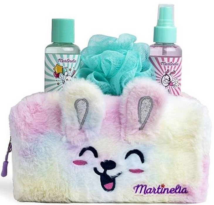 キット - Martinelia Circus Bath Bag Set (sh/gel/100ml + b/spray/100ml + sponge/1pcs + bag/1pcs) — photo N1