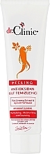 Fragrances, Perfumes, Cosmetics Face Peeling Cream with Ginseng Extract - Dr. Clinic