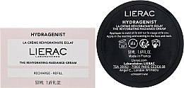 Moisturizing Face Cream - Lierac Hydragenist The Rehydrating Radiance Cream (refill) — photo N2