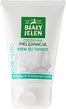 Hypoallergenic Face Cream with Goat Milk - Bialy Jelen Hypoallergenic Face Cream — photo N2