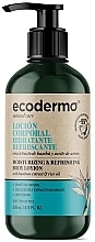 Fragrances, Perfumes, Cosmetics Hydration and Refreshment Body Lotion - Ecoderma Moisturizing & Refreshing Body Lotion