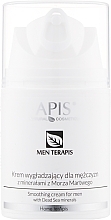 Smoothing and Soothing Men Cream - APIS Professional Home TerApis — photo N1