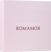 Fragrances, Perfumes, Cosmetics Laura Biagiotti Romamor - Set (edt/25ml + edt/10ml)