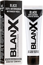 Charcoal Toothpaste - Blanx Black — photo N1