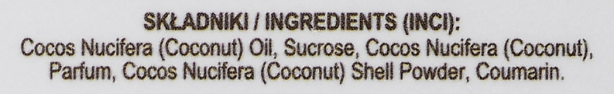 Coconut Body Scrub - Soap & Friends Coconut Body Scrub — photo N3