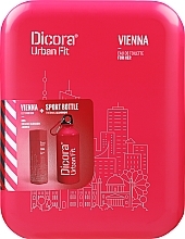 Fragrances, Perfumes, Cosmetics Dicora Urban Fit Vienna - Set (edt/100ml + bottle)