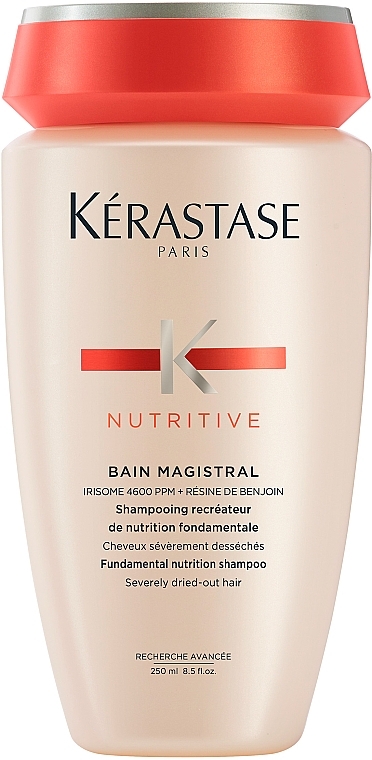 Shampoo for Very Dry Hair - Kerastase Nutritive Bain Magistral — photo N1