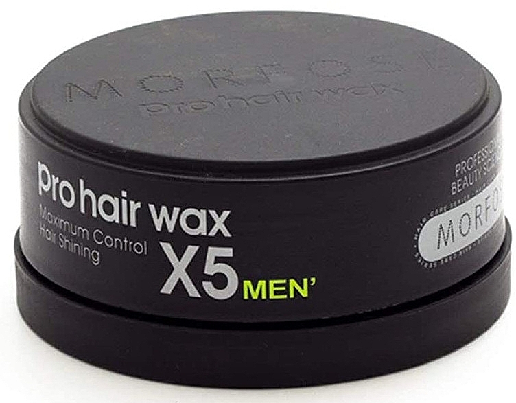 Hair Wax - Morfose Pro Hair Wax Maximum Control X5 — photo N1