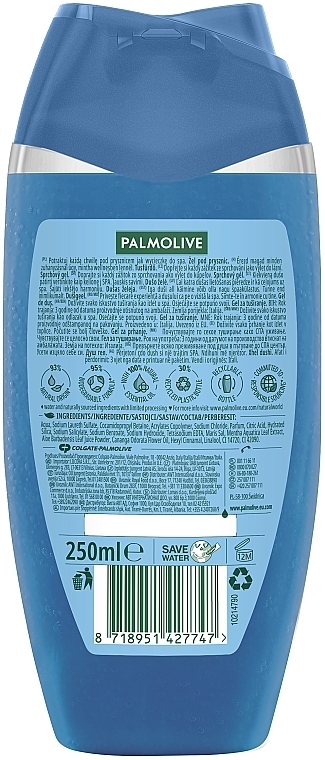 Shower Gel - Palmolive Wellness Massage Shower Gel — photo N2
