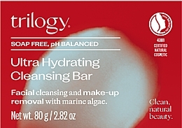 Ultra-Hydrating Face Soap - Trilogy Ultra Hydrating Cleansing Bar — photo N2