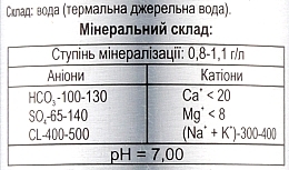 Thermal Water "SPA Care" - Clean & Sujee Thermal Water SPA Treatment — photo N5