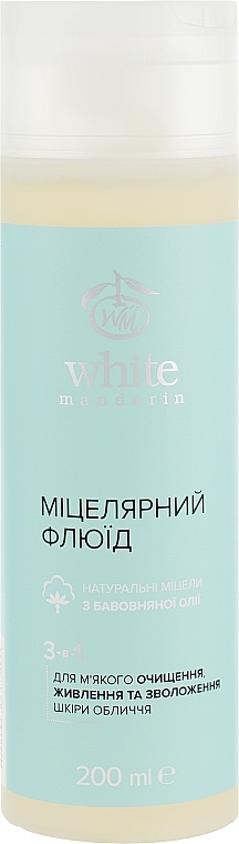 Micellar Face Fluid - White Mandarin — photo N2