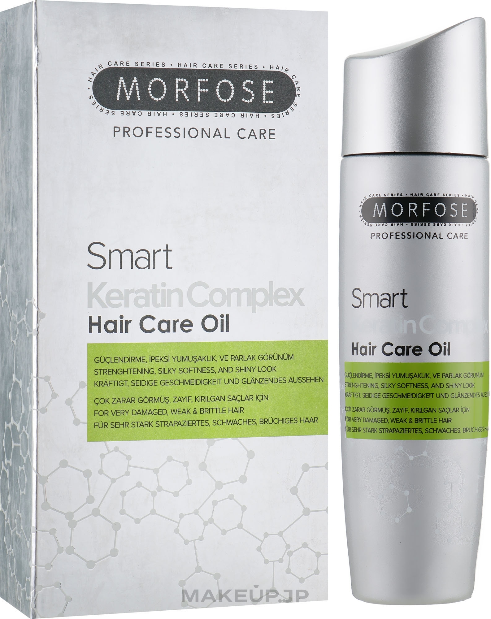 Keratin Complex - Morfose Smart Keratin Hair Care Oil — photo 100 ml