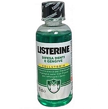 Fragrances, Perfumes, Cosmetics Tooth and Gum Protection Mouthwash - Listerine Teeth & Gum Difesa Denti E Gengive (mini size)