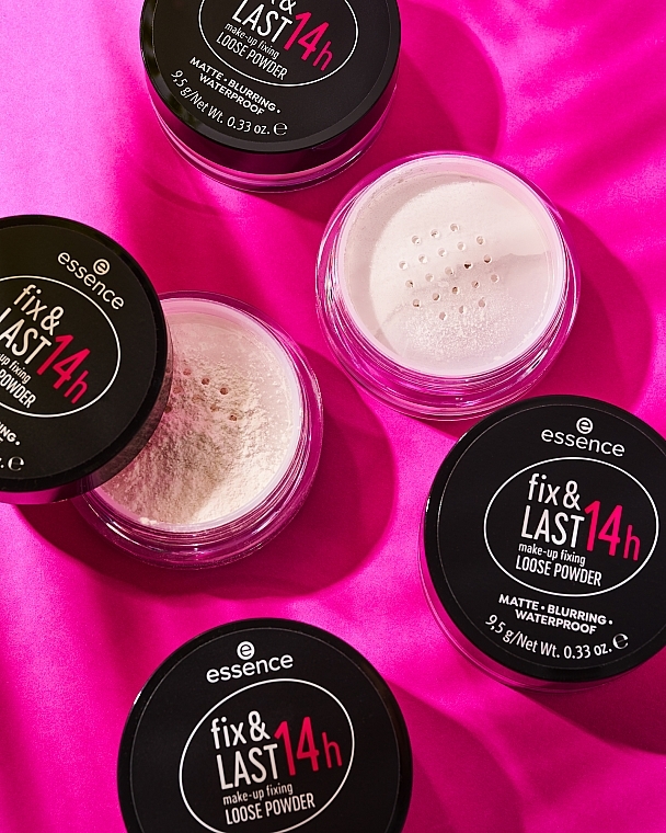 Loose Setting Powder - Essence Fix & Last 14h — photo N4