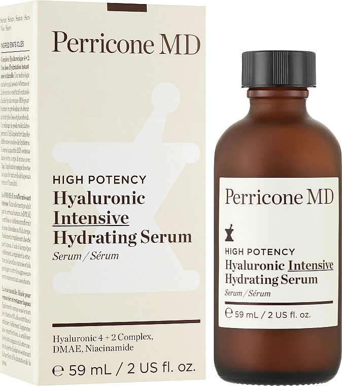 Moisturizing Face Serum - Perricone MD High Potency Hyaluronic Intensive Hydrating Serum — photo N8