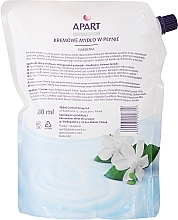 Liquid Soap ‘Gardenia & Vanille’ - Apart Natural Gardenia & Vanille Soap (doypack) — photo N18