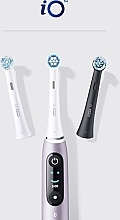 Electric Toothbrush Heads, black, 4 pcs - Oral-B iO Ultimate Clean — photo N8