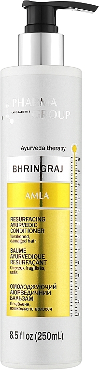 Rejuvenating Conditioner - Pharma Group Laboratories Bhringraj + Amla Resurfacing Conditioner — photo N2