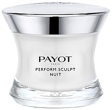 Fragrances, Perfumes, Cosmetics Firming Night Cream - Payot Perform Sculpt Nuit