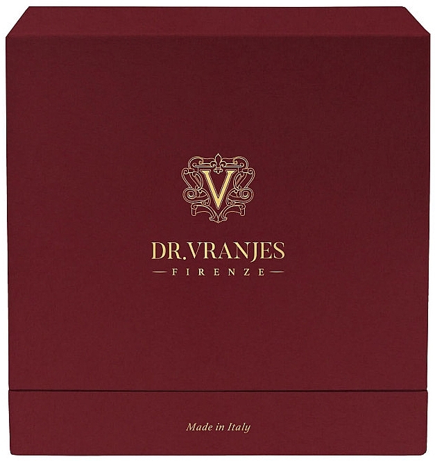 Set - Dr. Vranjes Rosso Nobile Candle Gift Box (diffuser/250ml + candle/200g) — photo N4