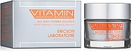 Fragrances, Perfumes, Cosmetics Vitamin Moisturizer - Ericson Laboratoire Vitamin Energy All Day Hydra Source