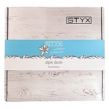 Fragrances, Perfumes, Cosmetics Set - Styx Naturcosmetic Alpin Derm (milk/200/ml + scr/50/ml + cr/50/ml)